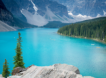 7-Day Vancouver & Canadian Rockies Summer Tour Package