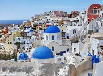 10天希臘愛琴海雙島浪漫柔情之旅
