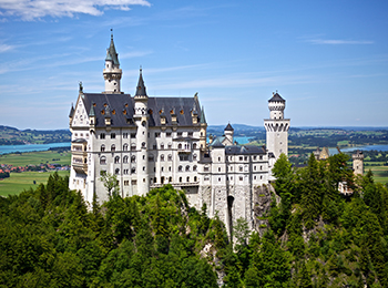 10-Day Germany, Switzerland Castle Spa Romantic Tour