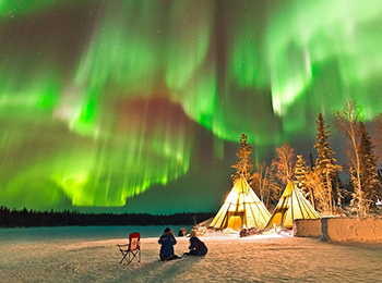 4-Day Yellowknife Aurora Tour Package