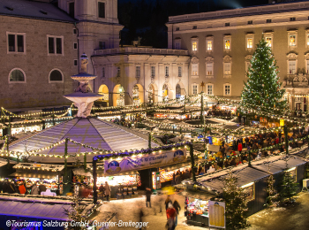 8-Day Continental Europe Sparkling Christmas Tour