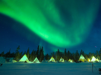 5-Day Yellowknife Aurora Tour Package